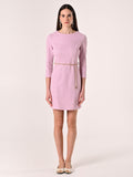 Tubino in Tweed Rosa