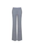 Pantaloni stampa Geometrica