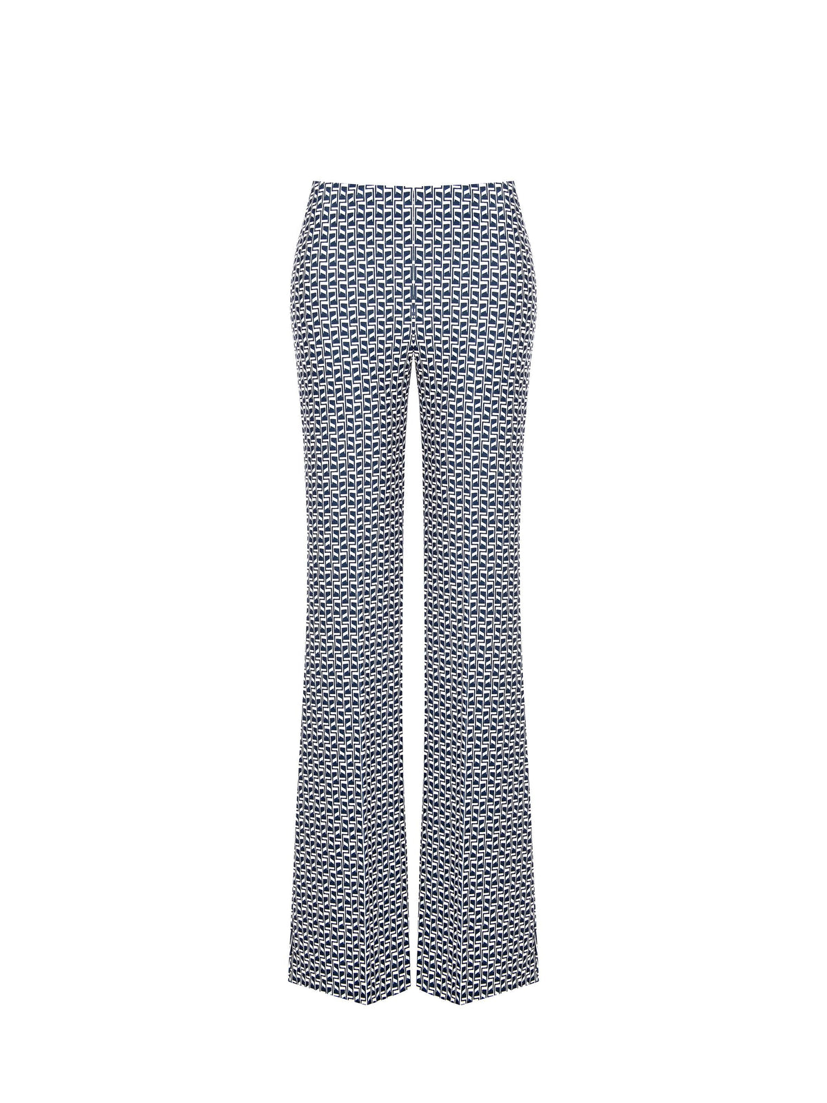 Pantaloni stampa Geometrica