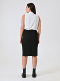 Gonna Curvy Tubino Nero