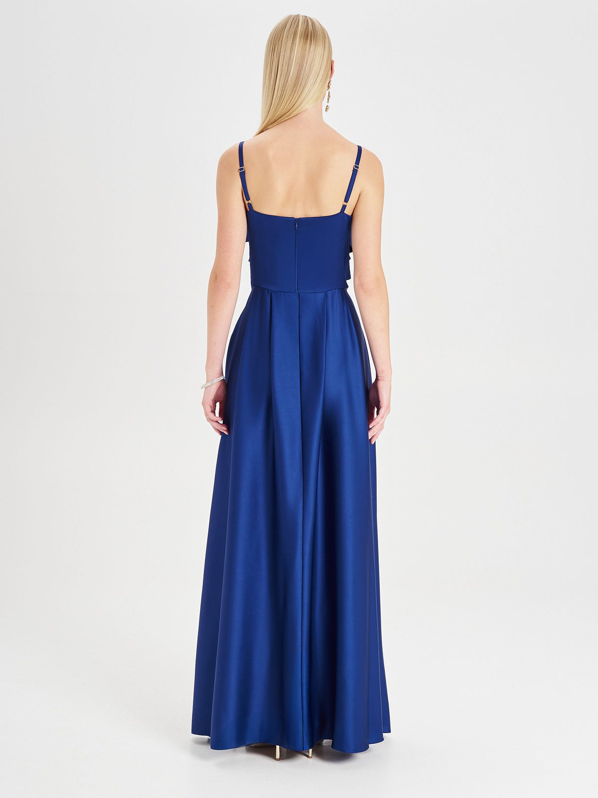 Abito Lungo Rinascimento atelier Blu
