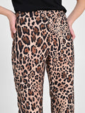 Pantalone Flared Animalier