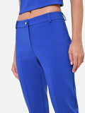 Pantalone a sigaretta blu cina