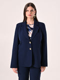 Giacca Curvy Blu
