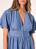 Chemisier in Chambray