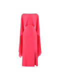 Coprispalle in Georgette Fuxia