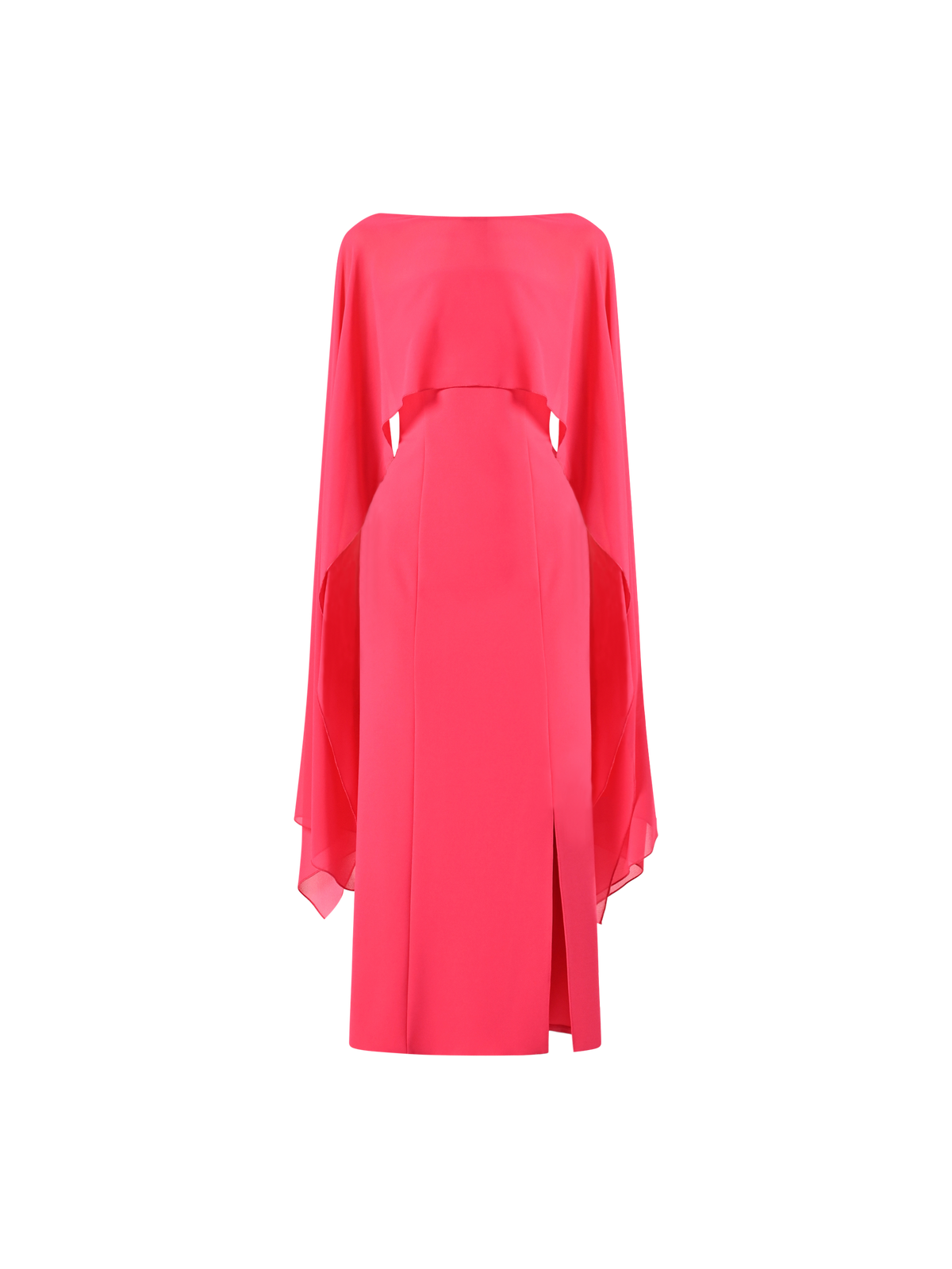 Coprispalle in Georgette Fuxia