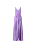 Tuta Viola Lavanda con cinta Gioiello