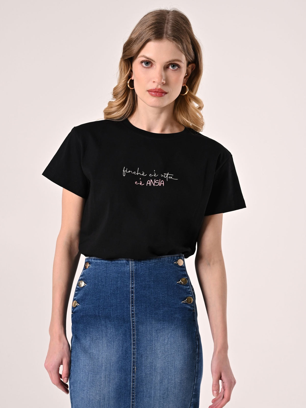 T-Shirt Ansia Nera