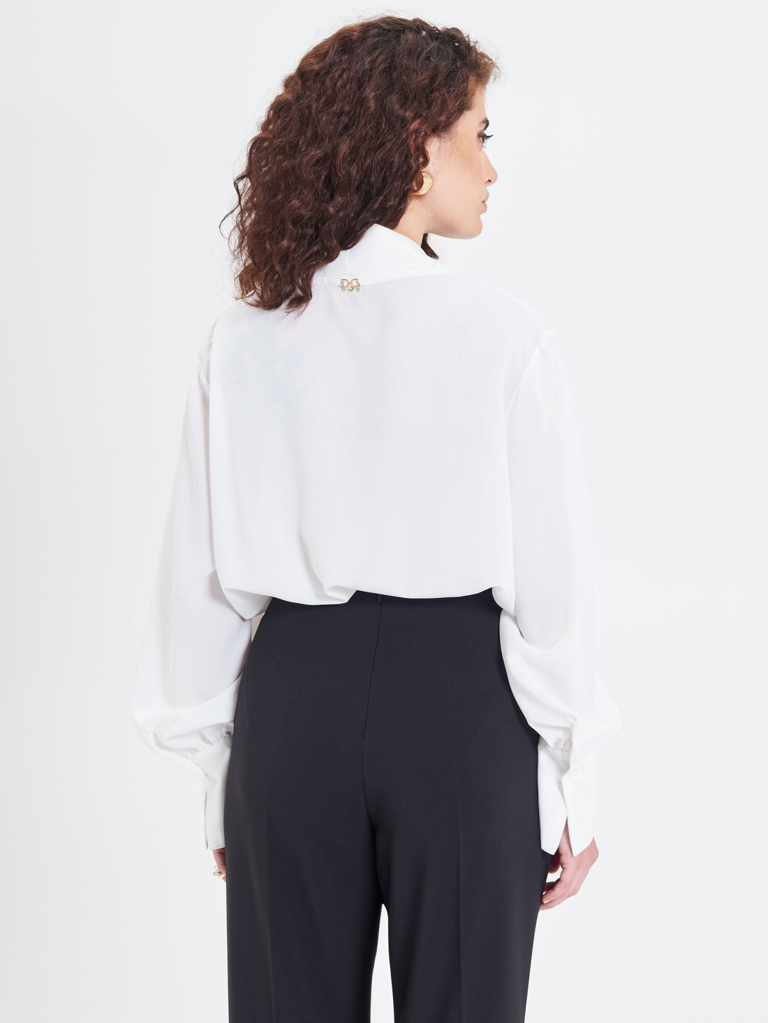 Blusa Curvy Bianca