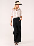 Pantaloni Neri Morbidi