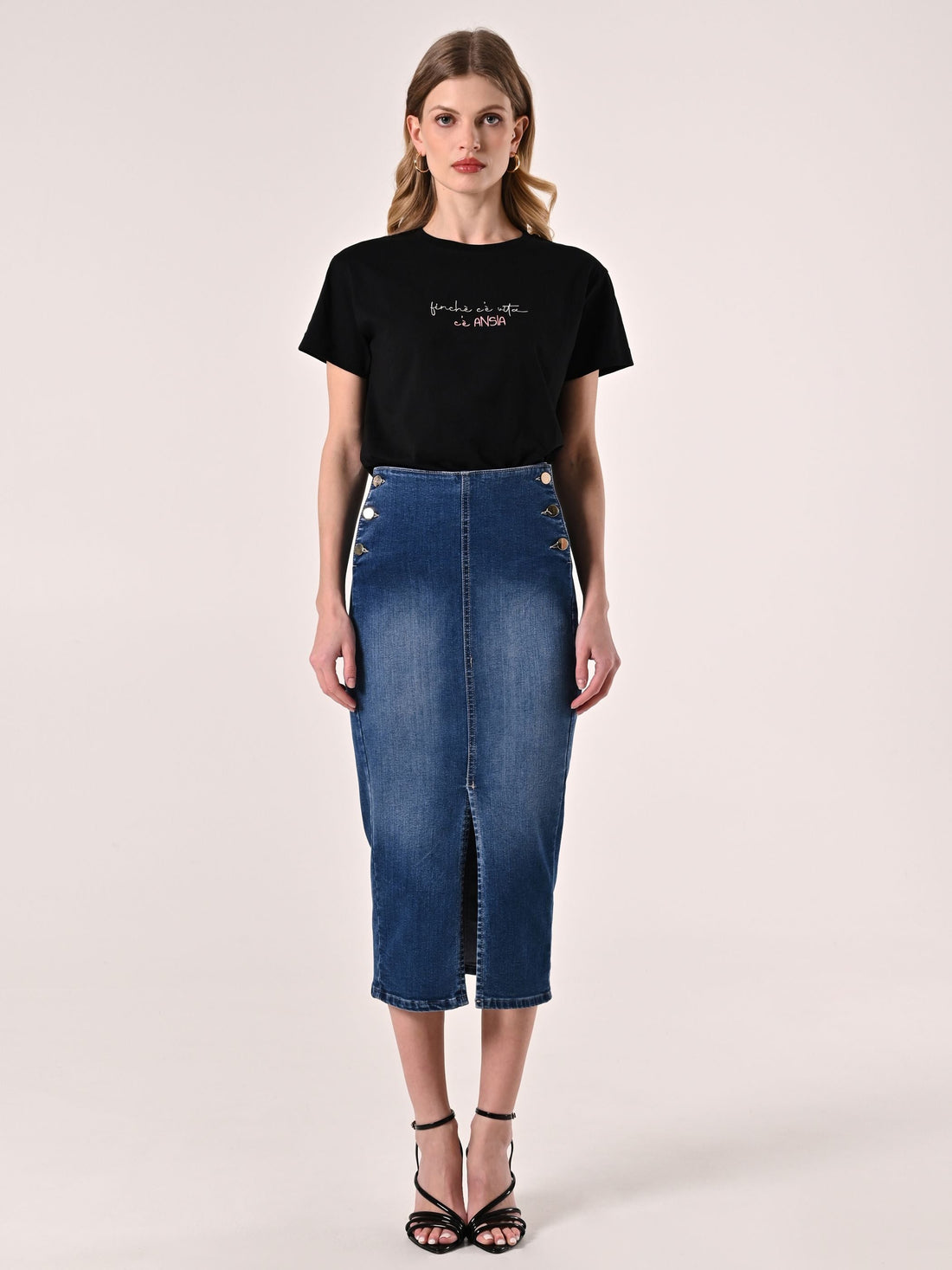 T-Shirt Ansia Nera