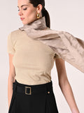 Sciarpa Pashmina Pied-de-Poule