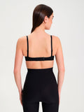 Reggiseno a Fascia Scollo Profondo