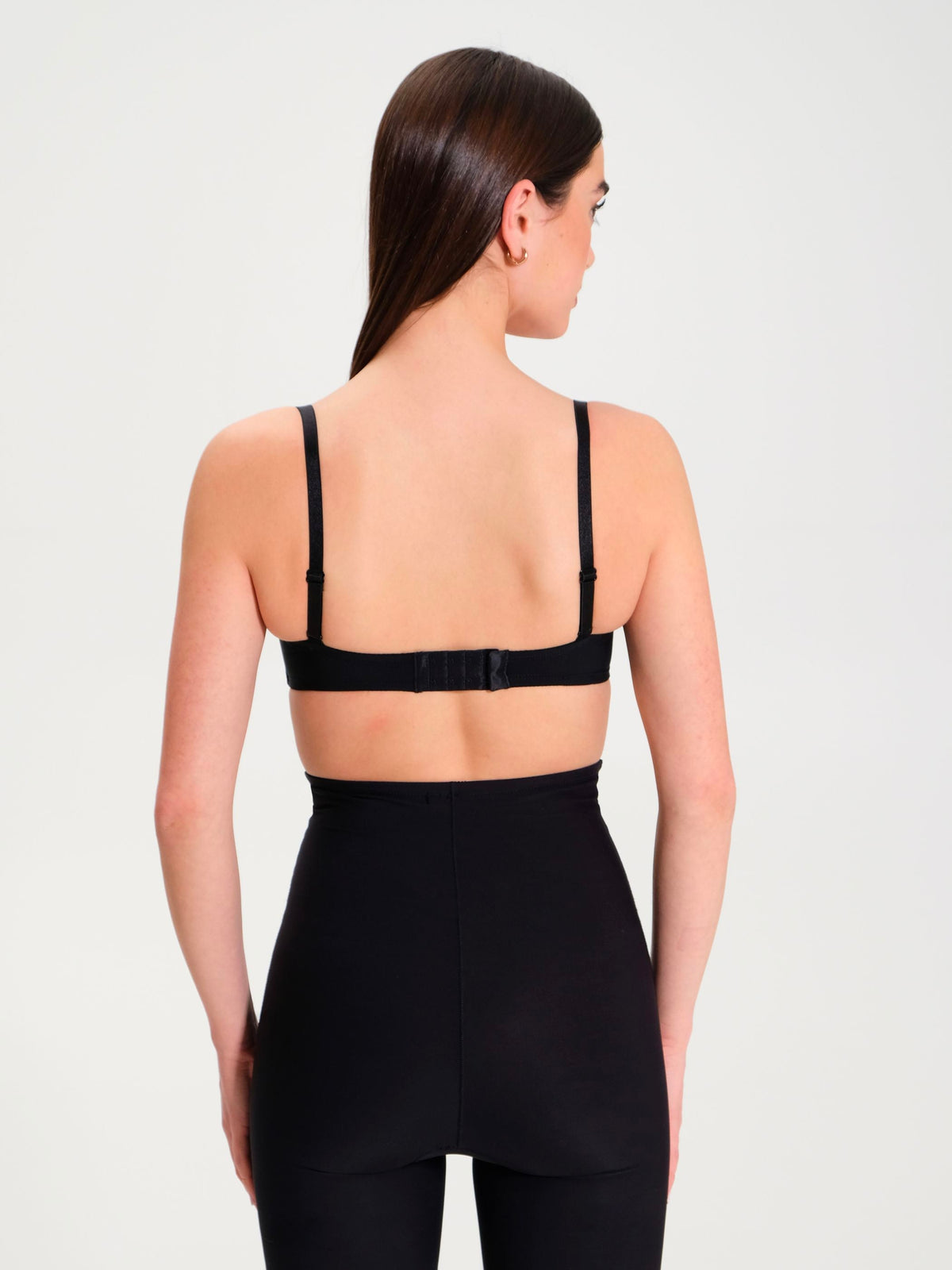 Reggiseno a Fascia Scollo Profondo