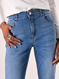 Jeans Flared Lavaggio chiaro