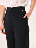 Pantaloni Neri Morbidi