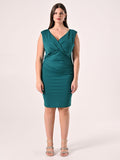 Tubino Curvy Verde Reale