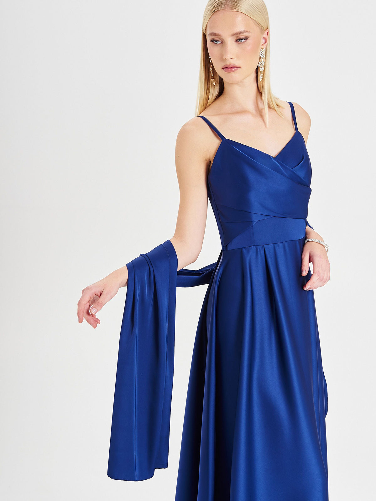 Stola Rinascimento atelier Blu