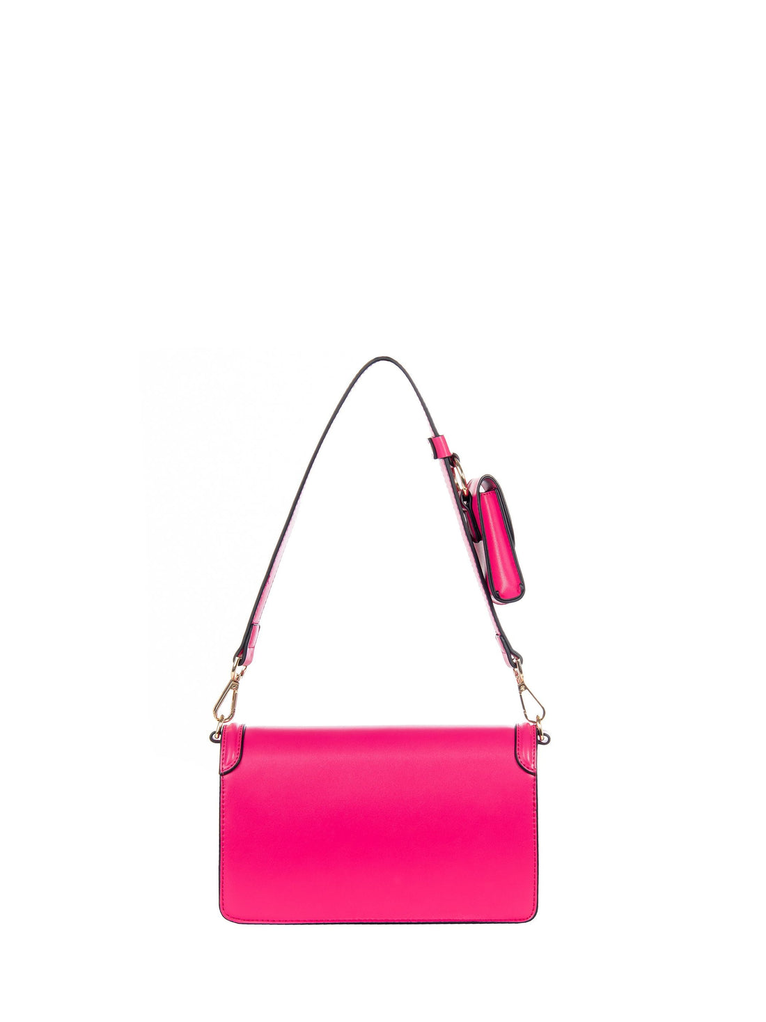 Borsa in Simil Pelle Fuxia