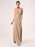 Abito in Lurex Oro