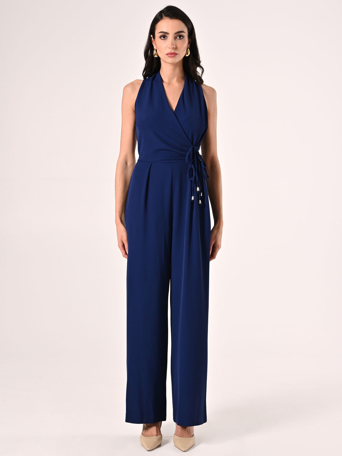 Tuta Blu con Nastri