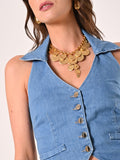 Gilet in Jeans