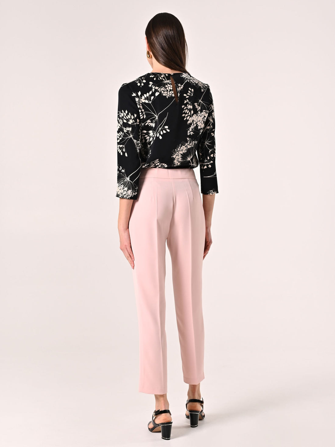 Pantalone in Cadi Rosa Chiaro