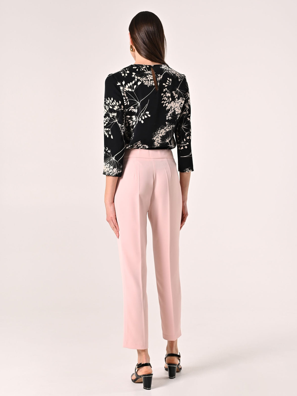 Pantalone in Cadi Rosa Chiaro