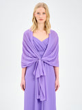 Stola in Georgette Lilla