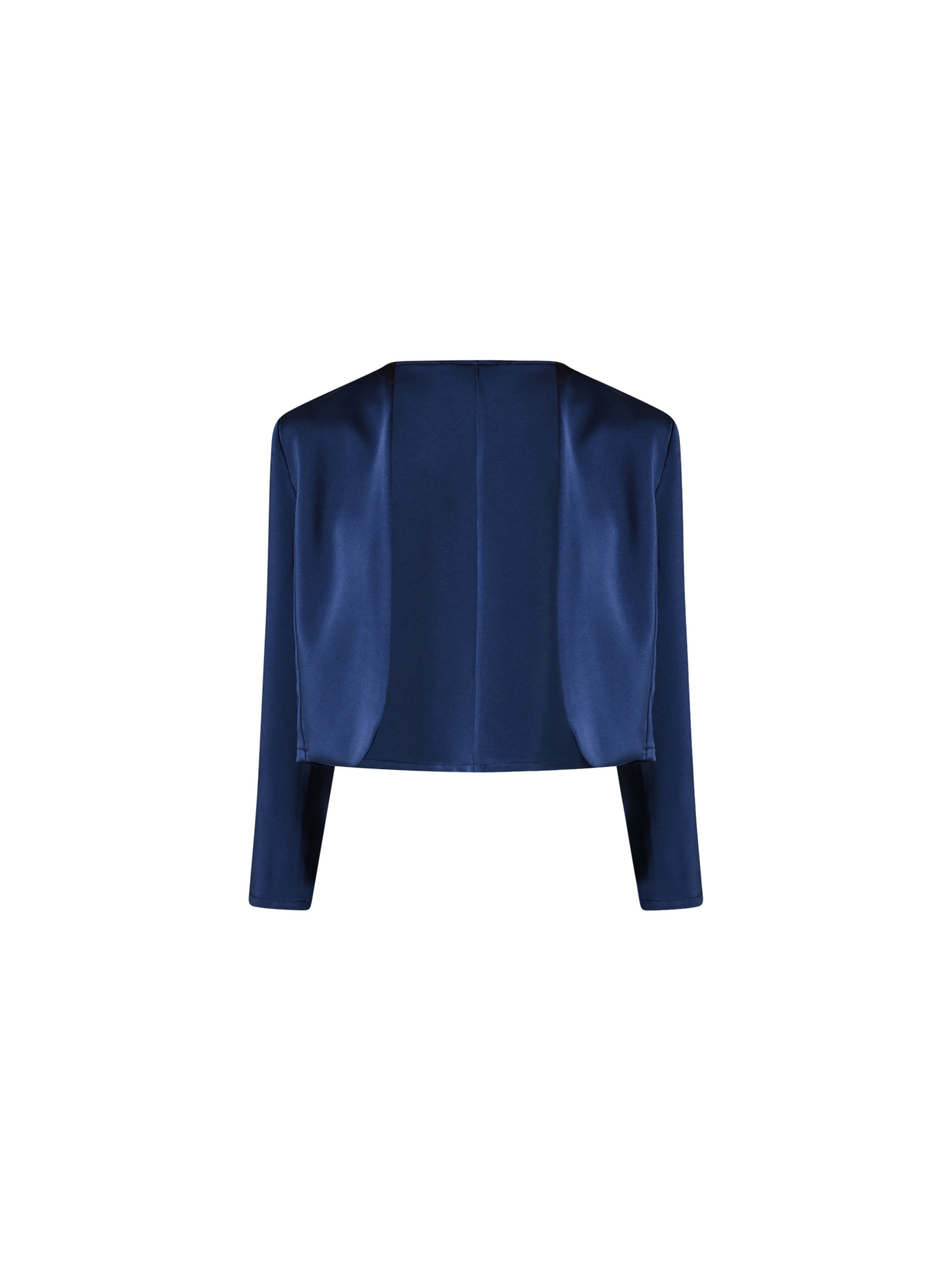 Coprispalle in Raso Blu