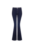 Jeans Flared Bottoni