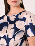 Blusa Curvy Floreale