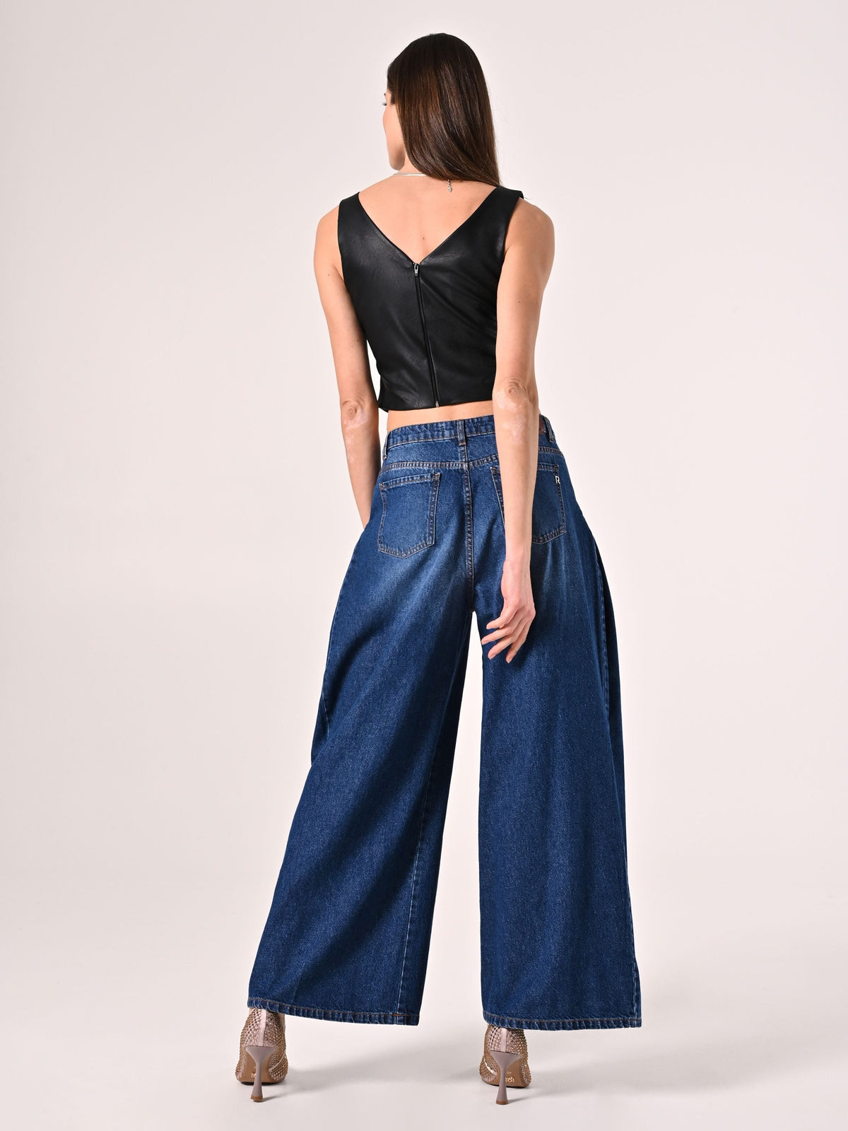 Jeans Ampi Scuri