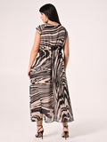 Abito Curvy Animalier