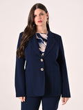 Giacca Curvy Blu