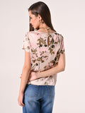Blusa stampa Floreale