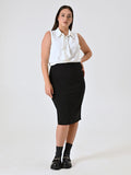 Gonna Curvy Tubino Nero