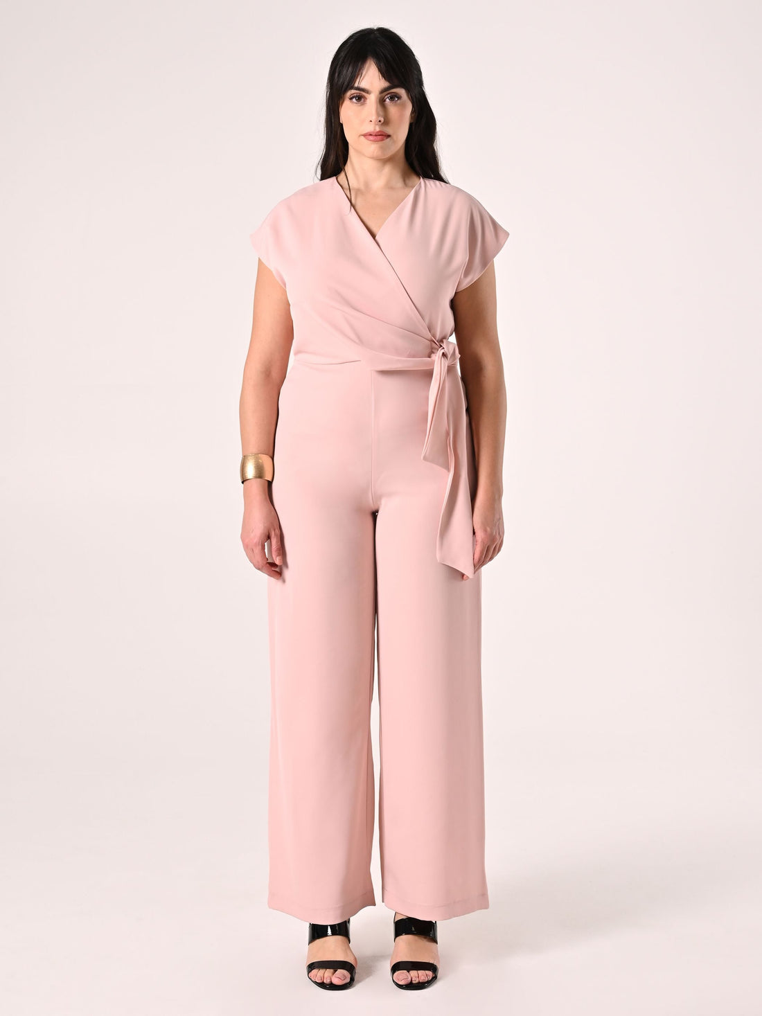 Tuta Curvy Rosa