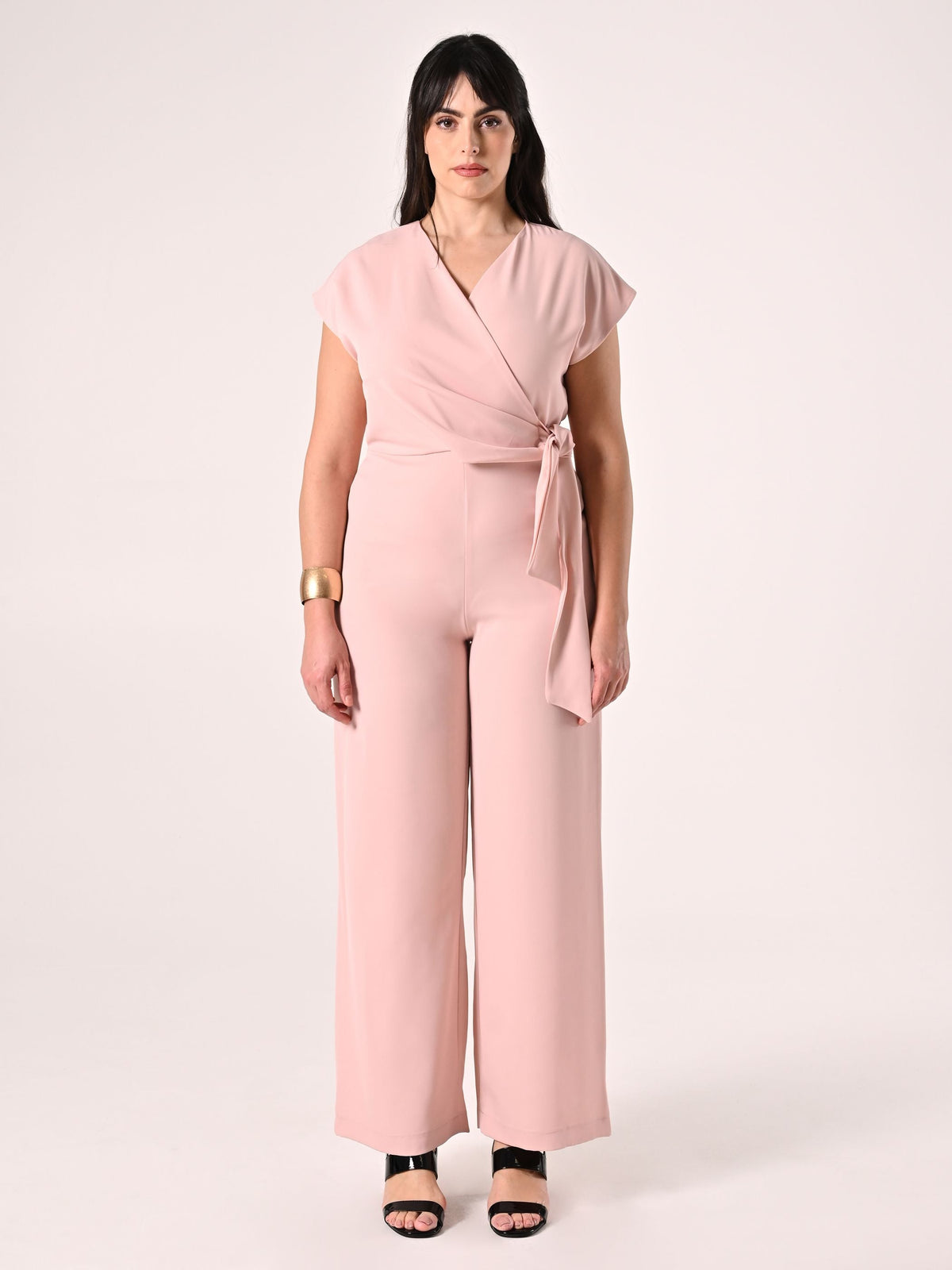 Tuta Curvy Rosa