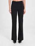 Pantaloni Mid Flared in Tessuto Tecnico