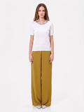 Maglia in misto viscosa con decoro strass