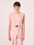 Blusa in Cadi Rosa
