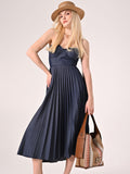 Abito Bustier Blu