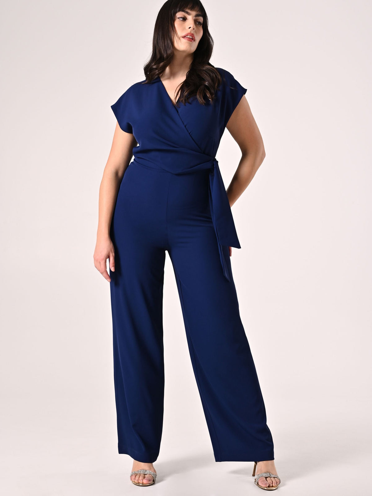 Tuta Curvy Blu