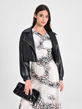 Abito Midi Animalier