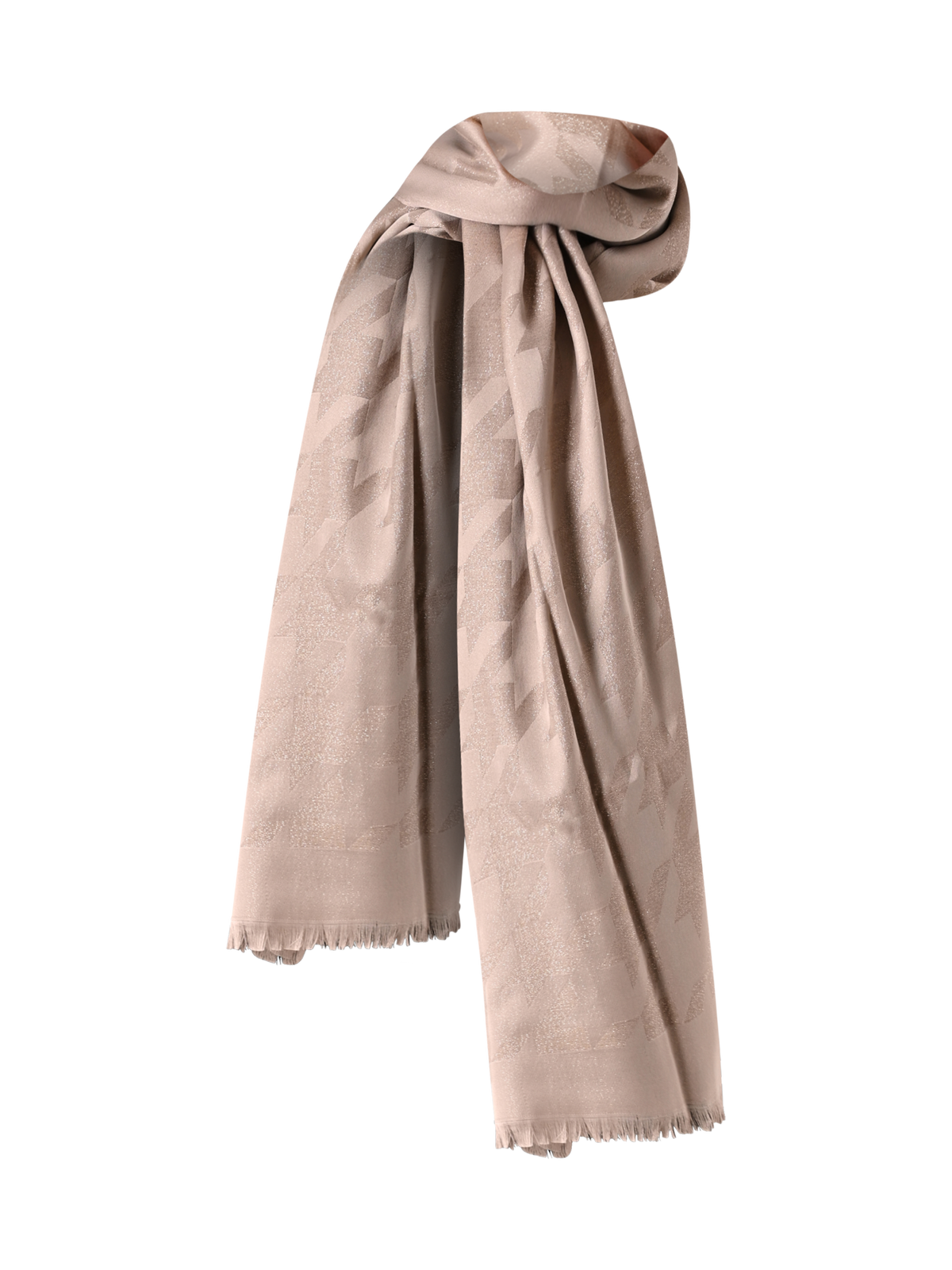 Sciarpa Pashmina Pied-de-Poule