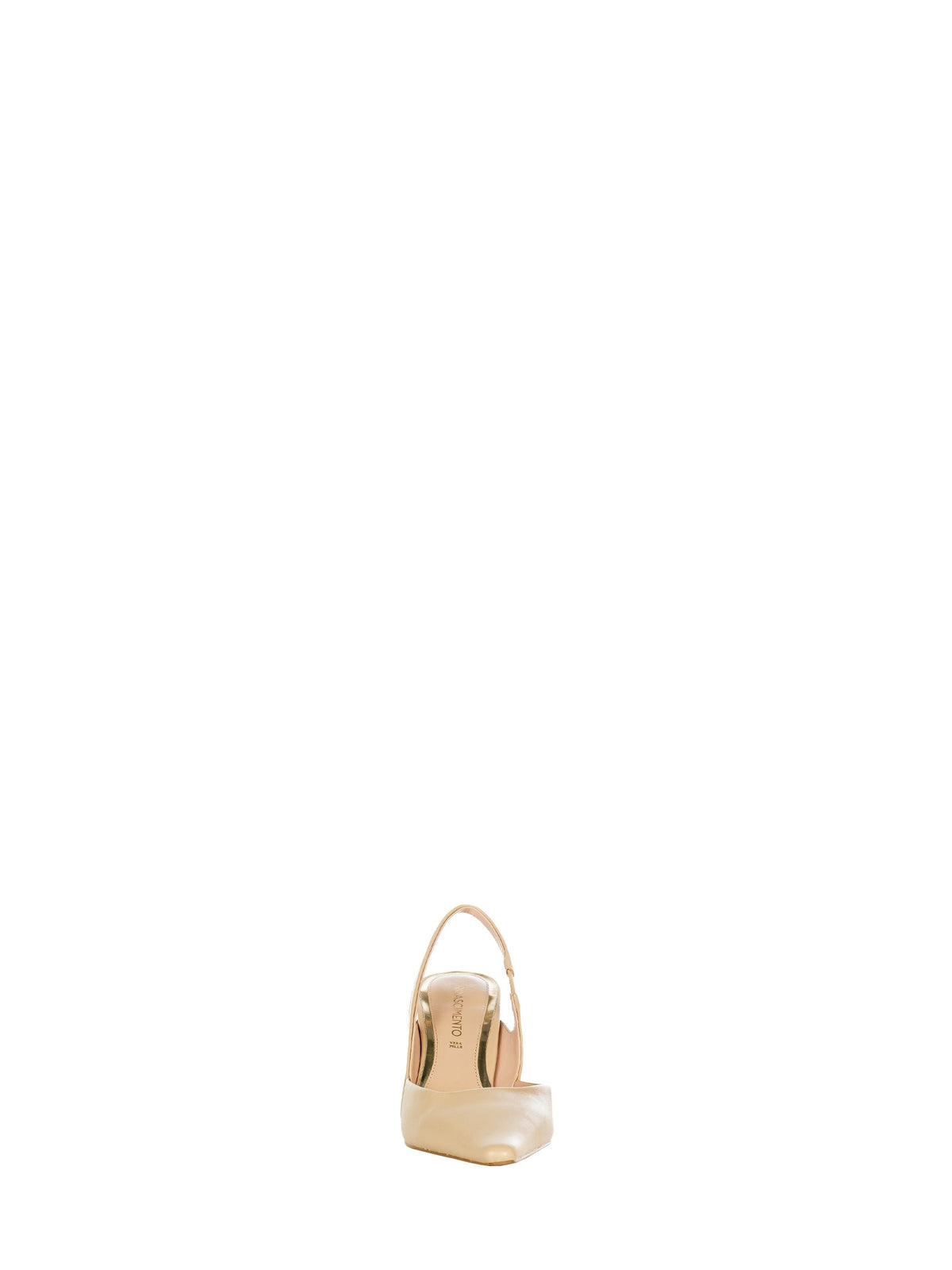 Slingback Similpelle Beige