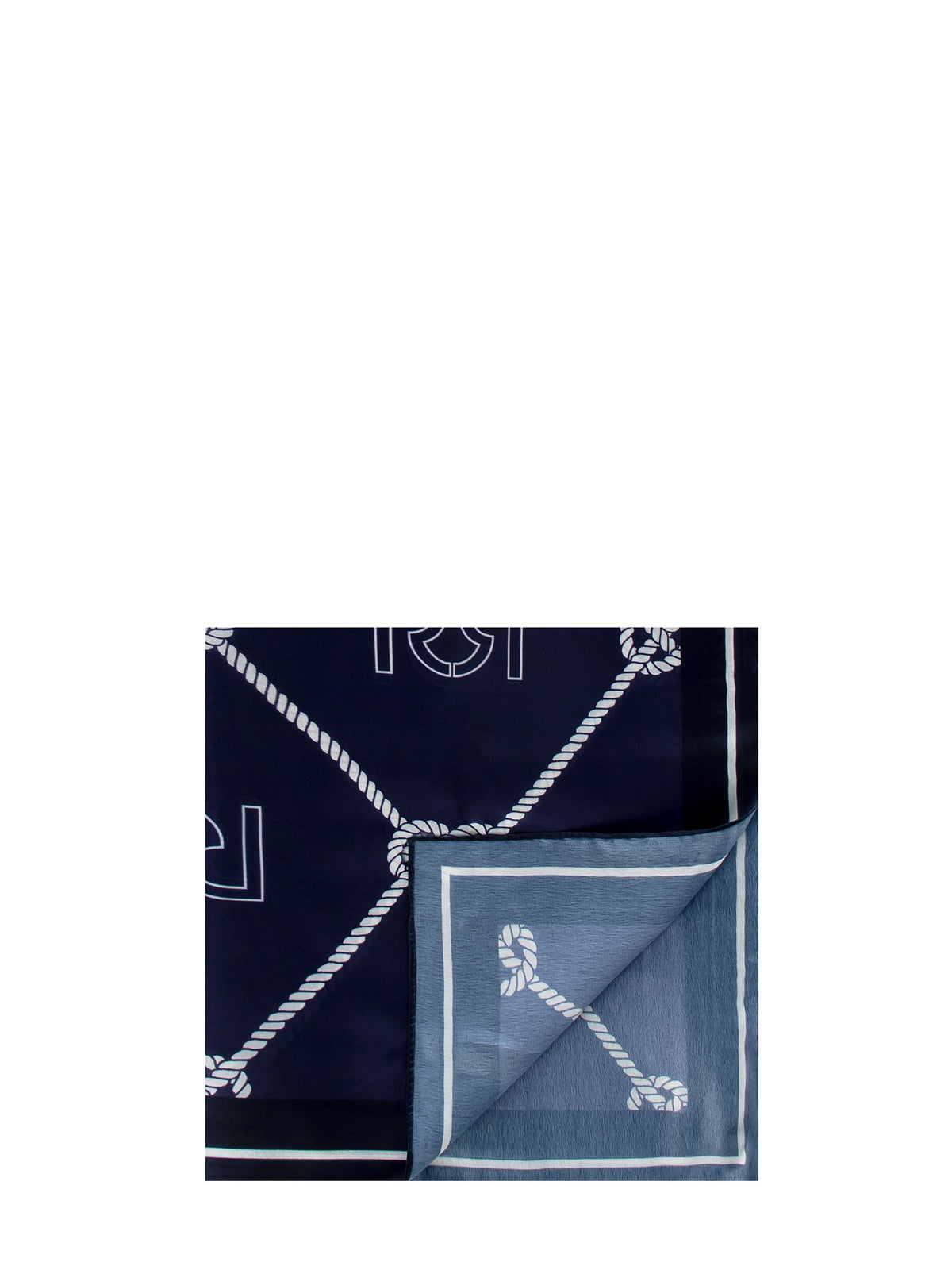 Foulard Sailor Blu