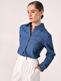 Camicia in Denim
